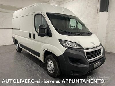 Usata Peugeot Boxer 140 CV (102 kW) 2019 Bianco Furgone