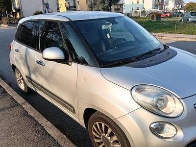 Usata Fiat 500L Easy 84 CV (61 kW) 2013 Grigio Monovolume