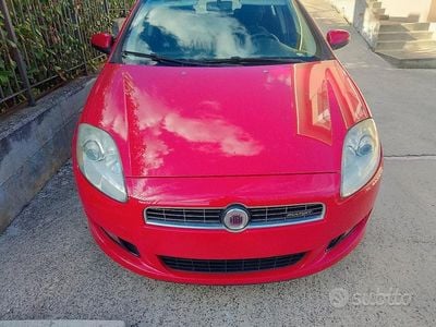 Usata Fiat Bravo 120 CV (88 kW) 2007 Rosso Utilitaria