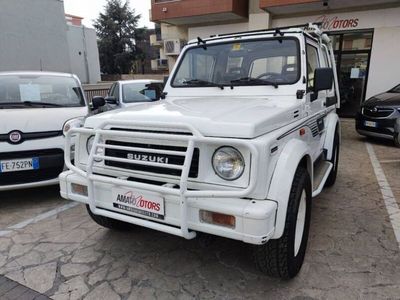 usata Suzuki Samurai 1.0 Berlina del 1988 usata a Mazzarrone