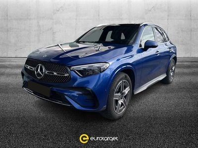 Usata Mercedes GLC300e AMG Line Premium Plus 269 CV (197 kW) 2024 Blu metallizzato SUV