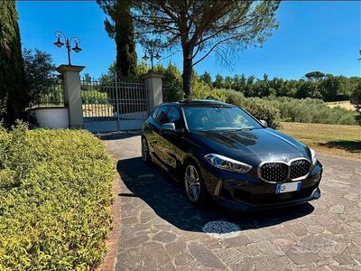 Usata BMW M135 Sport Line 2020 Nero Utilitaria