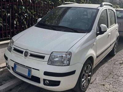 Usata Fiat Panda Dynamic 2011 Bianco Utilitaria
