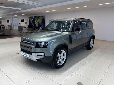Usata Land Rover Defender SE 200 CV (147 kW) 2022 Verde SUV