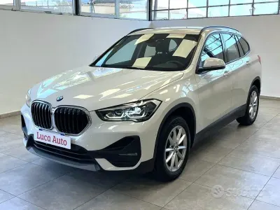 Usata BMW X1 Efficient Dynamics 116 CV (85 kW) 2022 Bianco SUV