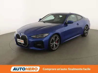 Usata BMW 430 M Sport 286 CV (210 kW) 2021 Blu/azzurro Coupé