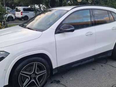 Usata Mercedes GLA200 AMG Line Premium 150 CV (110 kW) 2024 Bianco SUV