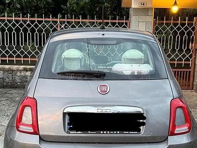 Usata Fiat 500 Mirror 69 CV (50 kW) 2019 Grigio Utilitaria