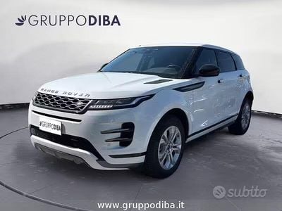 Begagnad Land Rover Range Rover evoque R-Dynamic 163 HK (119 kW) 2022 Vit SUV