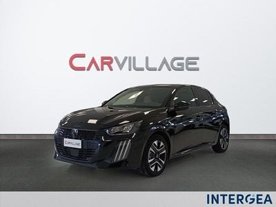 Usata Peugeot 208 Allure 100 CV (73 kW) 2025 Nero Utilitaria
