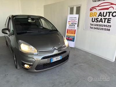Usata Citroën C4 Picasso Exclusive 111 CV (81 kW) 2011 Marrone Monovolume