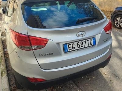 Gebraucht Hyundai ix35 115 PS (84 kW) 2011 Grau SUV