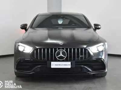 Usata Mercedes AMG GT AMG 367 CV (269 kW) 2022 Grigio opaco Coupé