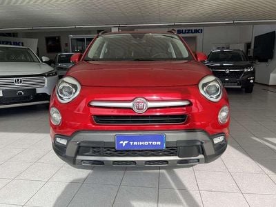 Rosso Usata 2017 Fiat 500X Cross Plus SUV | 13.000 € (Buon prezzo)