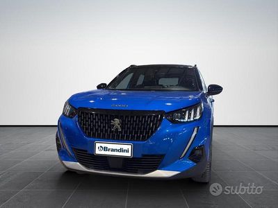 Usata Peugeot 2008 GT 131 CV (96 kW) 2021 Blu SUV