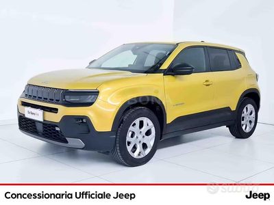 Occasion Jeep Avenger Longitude 101 PK (74 kW) 2023 Geel SUV