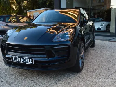 Usata Porsche Macan 265 CV (194 kW) 2022 Nero SUV