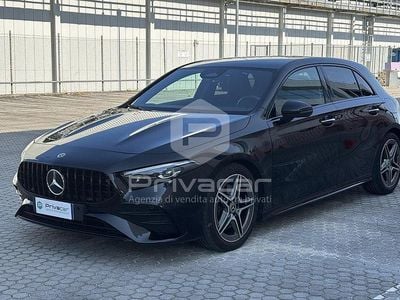 Usata Mercedes A220 Advanced Plus 190 CV (139 kW) 2023 Nero Berlina