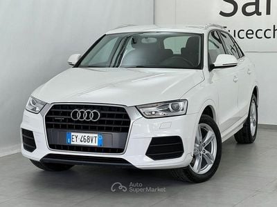 Usata Audi Q3 Sport 150 CV (110 kW) 2015 Bianco SUV