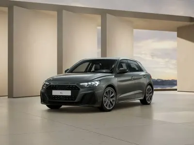 Nuova Audi A1 Sportback S-Line 2026 Grigio freccia perla Utilitaria