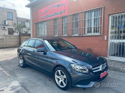 usata Mercedes C180 SW d 116CV Executive auto EURO 6