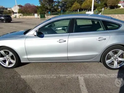 Usata Audi A5 Sportback Advanced Plus 177 CV (130 kW) 2011 Grigio Utilitaria