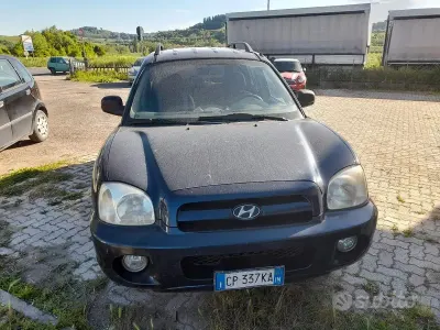 Usata Hyundai Santa Fe 112 CV (82 kW) 2005 Blu SUV
