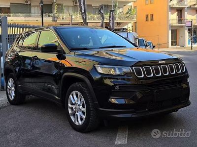Begagnad Jeep Compass Longitude 132 HK (97 kW) 2021 SUV