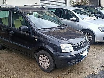 Nero Usata 2010 Fiat Panda Dynamic Utilitaria | 4800 € (Cara)