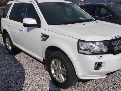 Usata Land Rover Freelander 2 150 CV (110 kW) 2013 Bianco SUV