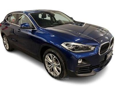 Usata BMW X2 150 CV (110 kW) 2018 Blu SUV