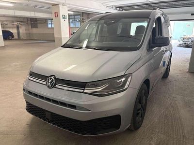 Ny VW Caddy Edition 122 HK (89 kW) 2026 Silver Minibuss