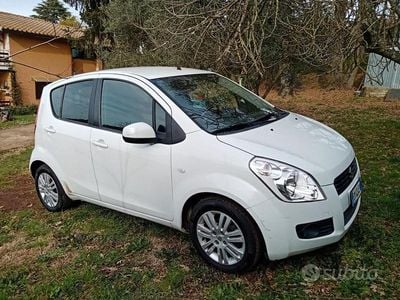 Usata Suzuki Splash 94 CV (69 kW) 2011 Bianco Utilitaria