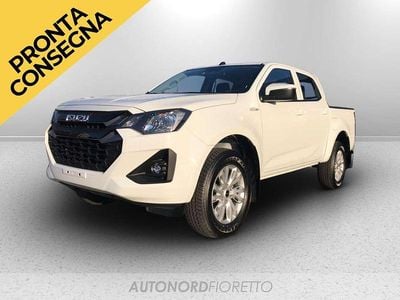Nuova Isuzu D-Max 165 CV (121 kW) 2026 Splash white Berlina