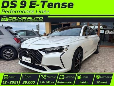 Usata DS Automobiles DS9 Performance Line Plus 180 CV (132 kW) 2021 Bianco Berlina