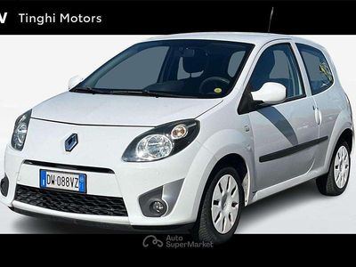Usata Renault Twingo 58 CV (42 kW) 2009 Bianco Utilitaria