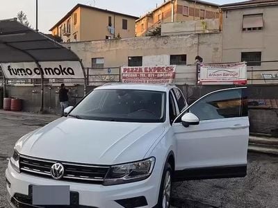 Usata VW Tiguan 150 CV (110 kW) 2016 Bianco SUV