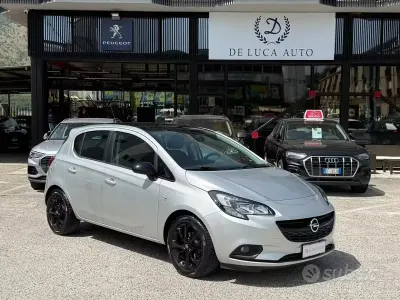 Usata Opel Corsa Innovation 69 CV (50 kW) 2019 Grigio Utilitaria