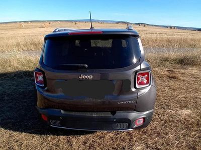 Usata Jeep Renegade 120 CV (88 kW) 2017 Grigio SUV