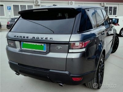 Second-hand Land Rover Range Rover Sport 300 CP (220 kW) 2021 Maro SUV