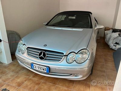 Usata Mercedes CLK200 2003 Grigio Cabrio