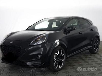 Usata Ford Puma ST-Line X 120 CV (88 kW) 2021 Nero SUV