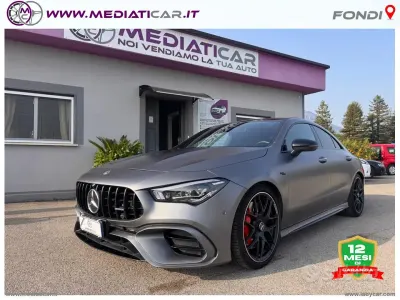 Gebraucht Mercedes CLA45 AMG AMG 421 PS (309 kW) 2022 Limousine