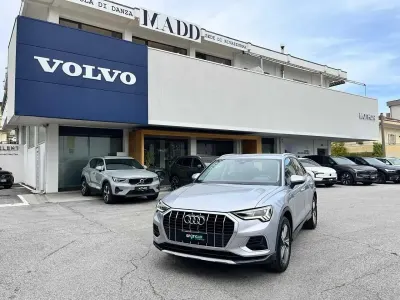 Usata Audi Q3 Advanced 150 CV (110 kW) 2021 Gray SUV
