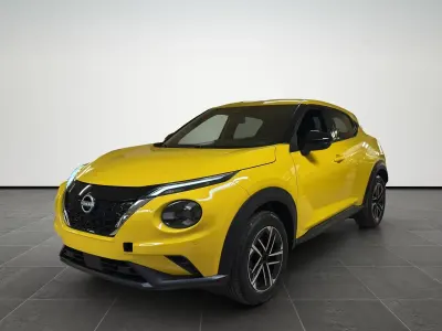 Nuova Nissan Juke N-Connecta 94 CV (69 kW) 2026 Yellow pearl SUV
