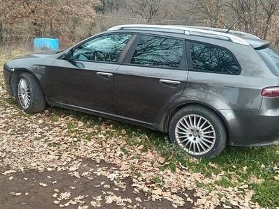 Usata Alfa Romeo 159 120 CV (88 kW) 2007 Grigio Station wagon