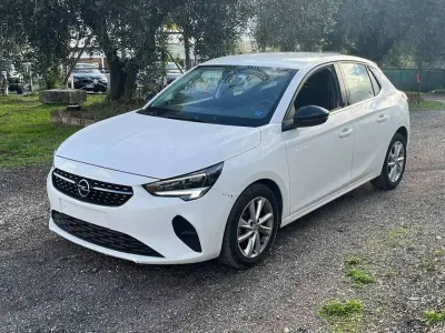 Usata Opel Corsa Elegance 75 CV (55 kW) 2023 Bianco Utilitaria