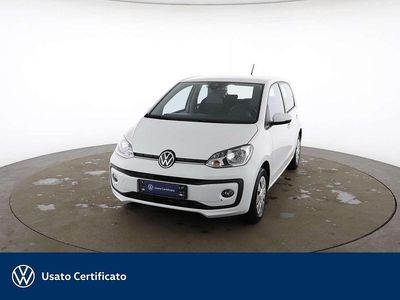 Usata VW up! Move 65 CV (47 kW) 2023 Bianco Utilitaria