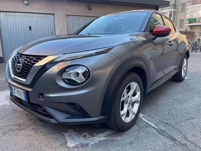 Usata Nissan Juke N-Connecta 117 CV (86 kW) 2020 Grigio SUV