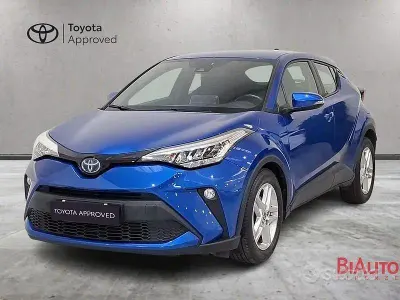 Usata Toyota C-HR Active 122 CV (89 kW) 2022 Bluazzurro SUV